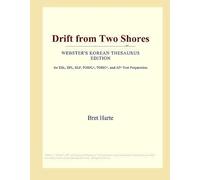 Drift From Two Shores (Webster's Korean Thesaurus Edition)