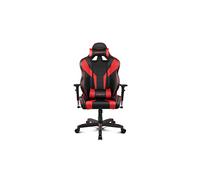 DRIFT GAMING DR111BR Chaise Gaming, Simili Cuir, Rouge, 65 x 52 x 129-135cm