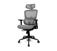 Chaise Gaming AIR200 Ergonomique Tissu Respirant Gris
