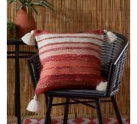 Drift Home Grayson Outdoor Coussin Garni écologique Terre Cuite 43 x 43 cm