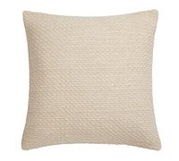 Drift Home - Hayden - Housse de Coussin 100% Coton recyclé - 43 x 43 cm - Crème