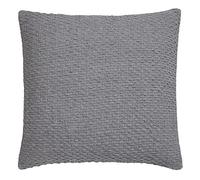 Drift Home - Hayden - Housse de Coussin 100% Coton recyclé - 43 x 43 cm - Gris
