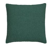 Drift Home Hayden Housse de Coussin 100% Coton recyclé Vert 43 x 43 cm