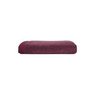 Drift Home - Lot de 2 Serviettes à Main Rouge Bordeaux (50 x 90 cm) - Douces et absorbantes - Serviette de qualité supérieure 600GSM - Coton Durable - Serviettes de Salle de Bain en Rouge