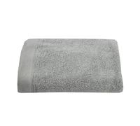 Drift Home - Serviette à Main Grise (50 x 90 cm) - Douce et Absorbante - Serviette Premium 600GSM - Coton Durable - Serviettes de Salle de Bain en Gris - Serviette de Salle de Bain Grise