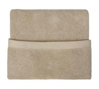Drift Home - Serviette à Main Naturelle (50 x 90 cm) - Douce et Absorbante - Serviette Premium 600GSM - Coton Durable - Serviettes de Salle de Bain en Naturel - Serviette Naturelle