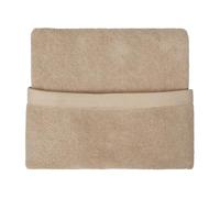 Drift Home - Serviette de Bain Naturelle (70 x 130 cm) - Douce et absorbante - Serviette de qualité supérieure 600GSM - Coton Durable - Serviettes de Bain en Naturel - Drap de Bain/Serviette de Bain