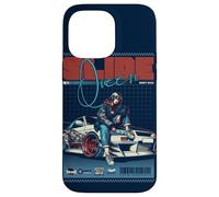 Drift JDM Car Tuning Racing Japon Y2K Streetwear Coque pour iPhone 14 Pro Max