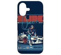 Drift JDM Car Tuning Racing Japon Y2K Streetwear Coque pour iPhone 17