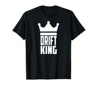 Drift King JDM Euro T-shirt de voiture classique T-Shirt