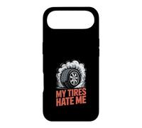 Drift Racing Life JDM Sideways Antifumée pour pneus de Voiture Coque pour iPhone Air