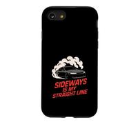 Drift Racing Life JDM Sideways Antifumée pour pneus de Voiture Coque pour iPhone SE (2020) / 7/8