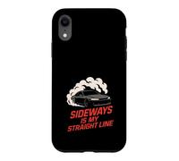 Drift Racing Life JDM Sideways Antifumée pour pneus de Voiture Coque pour iPhone XR