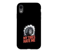 Drift Racing Life JDM Sideways Antifumée pour pneus de Voiture Coque pour iPhone XR