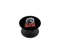 Drift Racing Life JDM Sideways Antifumée pour pneus de Voiture PopSockets PopGrip Adhésif