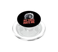 Drift Racing Life JDM Sideways Antifumée pour pneus de Voiture PopSockets PopGrip pour MagSafe
