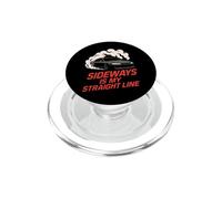 Drift Racing Life JDM Sideways Antifumée pour pneus de Voiture PopSockets PopGrip pour MagSafe