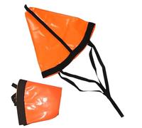 Drift Sock - Pour l'ancrage sur la rivière Lake | Sacs portables pour kayak - Ancre marine | Pêcheur de mer