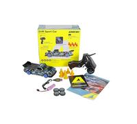 Drift Sport Car Mini Breaker télécommandé avec éclairage sous Le Plancher 4WD 1:24 RTR Bleu pour Enfants à partir de 6 Ans
