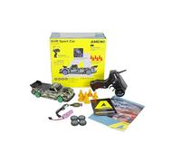 Drift Sport Car Mini Breaker télécommandé avec éclairage sous Le Plancher 4WD 1:24 RTR Vert Enfants à partir de 6 Ans