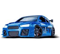 Drift Sturmkind Blue Blizzard - Voiture de dérive - moteur électrique - prêt à l'emploi (RTR) - bleu - garçon - Kun