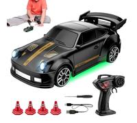 DRIFT Voiture télécommandée | Modèle électrique pour | Voiture 4WD DRIFT 2,4 GHz avec moteur brossé, 20 minutes de jeu, cadeau d'extérieur idéal pour les de 5 ans et plus