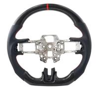 Drift Volant Compatible Avec Ford Pour Mustang 2015 2016 2017 2018 2019 2020 2021 2022 Pour Ecoboost Pour Shelby Volant Sport En Fibre De Carbone Volant De Course(2018-2022)