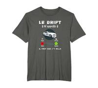 Drifter avec humour, Appel téléphonique du Drift T-Shirt