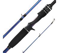 Drifter Portable Coulée Filature Canne À Pêche Guide Bobine Siège 30 Tonnes en Fiber De Carbone Baitcasting Leurre Canne De(Spinning 2.08m-MH)