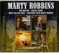Marty Robbins – Drifter / Saddle Tramp / What God Has Done / Christmas
