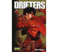 K. Hirano – Drifters 1 – Livre en VO – Norma Editorial