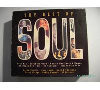 Drifters,Degrees,Charles,Brown,Sledge,Picket,Oke und Tina Turner,Starr,Kool Gang,Temptations,Gaynor,Hayes,McCrae,Dimension,Dorsey,Bristol,Neville,Earth,Womack,Al Jarreau,Dave,Green, etc. - The Best of Soul (3er Box)