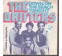 DRIFTERS - DOWN ON THE BEACH TONIGHT 7" (45) GERMAN BELL 1974