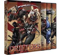Drifters (DRIFTERS EPISODIOS 1 A 12, Importé d'Espagne, langues sur les détails)