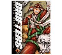Drifters T05 - Kohta Hirano - Delcourt - broché - Manga