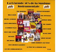 Drifters,the - La Légende 50' De La Musique Instrumentale