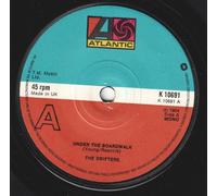 DRIFTERS - under the boardwalk / ruby baby 45 rpm single