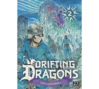 Drifting Dragons T02 - Taku Kuwabara - Pika - broché - Manga