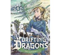 Drifting Dragons T04 - Taku Kuwabara - Pika - broché - Manga