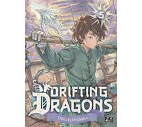 Drifting Dragons T05 - Taku Kuwabara - Pika - broché - Manga