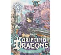 Drifting Dragons T08 - Taku Kuwabara - Pika - broché - Manga