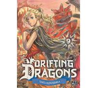 Drifting Dragons T09 - Taku Kuwabara - Pika - broché - Manga