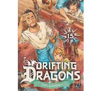 Drifting Dragons T15 - Taku Kuwabara - Pika - broché - Manga