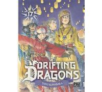 Drifting Dragons T17 - Taku Kuwabara - Pika - broché - Manga
