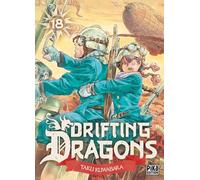 Taku Kuwabara – Drifting Dragons – Tome 18 – Manga – Broché – Pika Edition