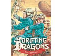 Drifting Dragons T18 - Taku Kuwabara - Pika - broché - Manga