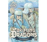 Taku Kuwabara – Drifting Dragons Tome 19 – Manga – Pika Édition – Broché