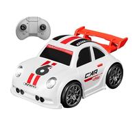 Drifting RC Car, Rechargeable Cartoon Vehicle, LED Light Mini Racer, Durable Remote Control Device, Reliable Supply for Bedroom Living Room Backyard Garden Park Family Gathering Weekend Party