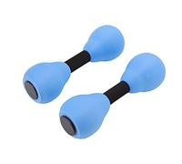 DriKou 2pcs Haltères Flottants d'eau en Mousse EVA Haltères en Mousse pour Exercices Aérobics Aquatiques pour Piscine Intérieure, Fitness Aérobique, Entraînement de Rééducation,