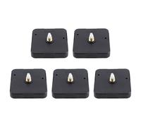 DriKou 5 pièces électrique 2188 mouvement d'horloge à Quartz accessoire d'horloge murale de remplacement pour les horlogers et les réparateurs de montres